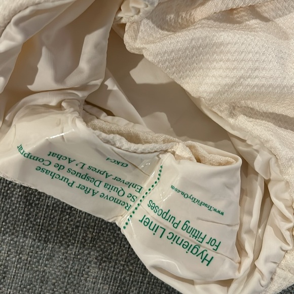 Dippin Daisys Bliss One Piece Swimsuit Color Dove Size XS - Picture 9 of 13